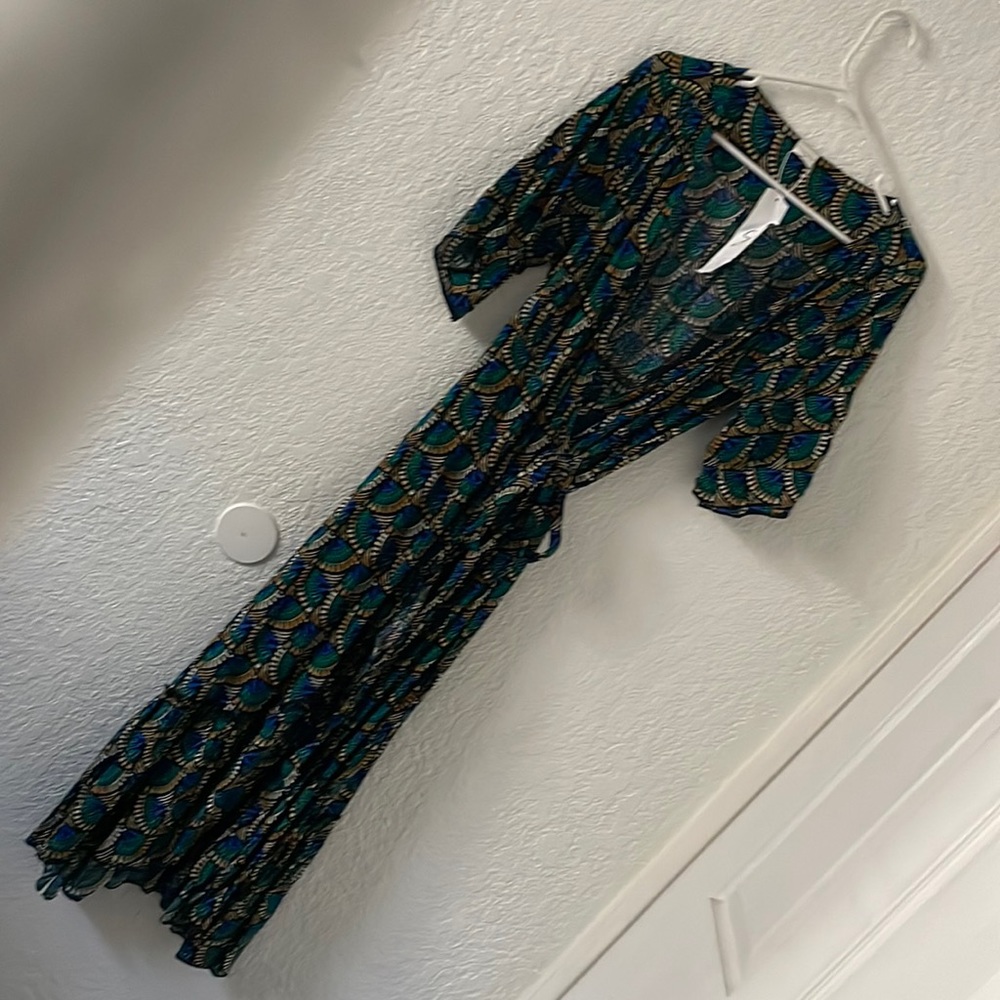Silk and Salt midi dress